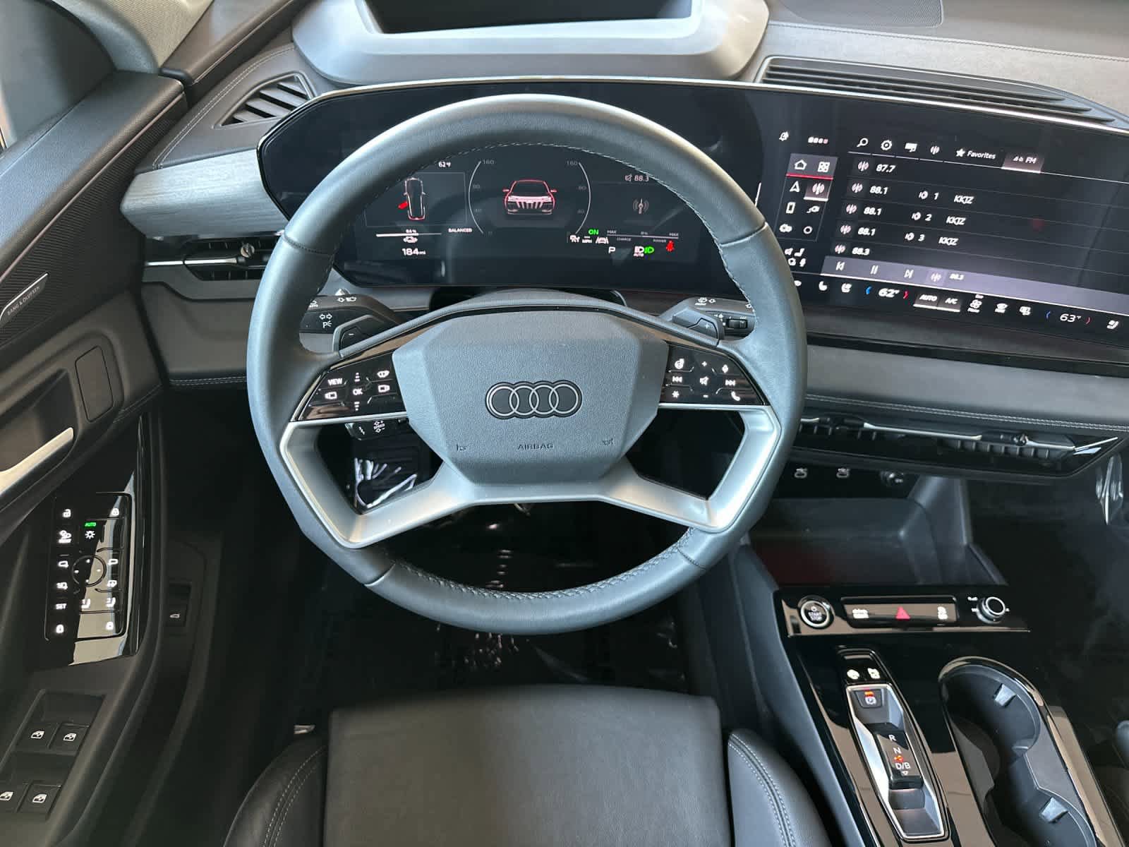 Used 2025 Audi Q6 e-tron Premium Plus w/ Premium Plus AWD/4WD image 14