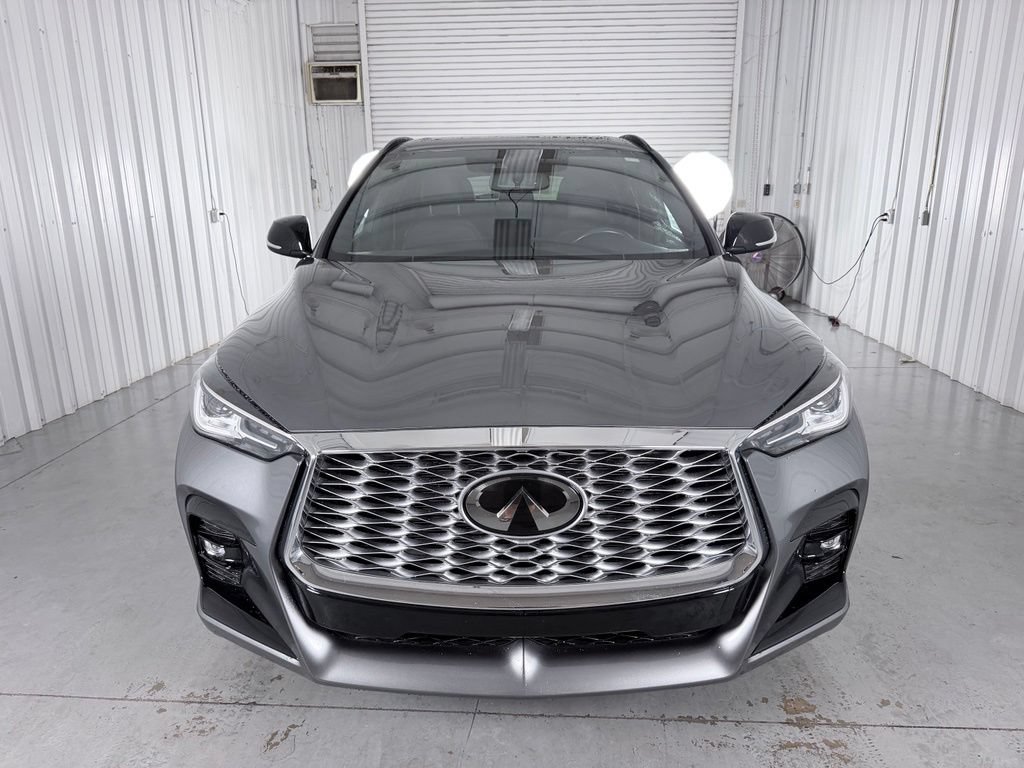 Certified 2023 INFINITI QX55 Luxe w/ Cargo Package AWD/4WD image 2