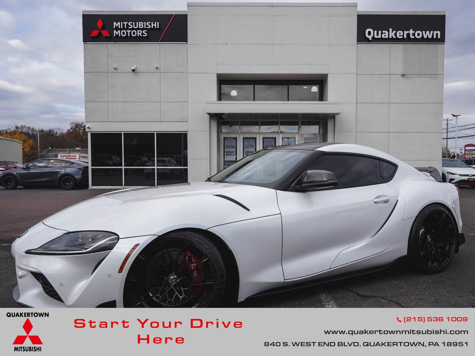 Used 2023 Toyota Supra Premium image 1