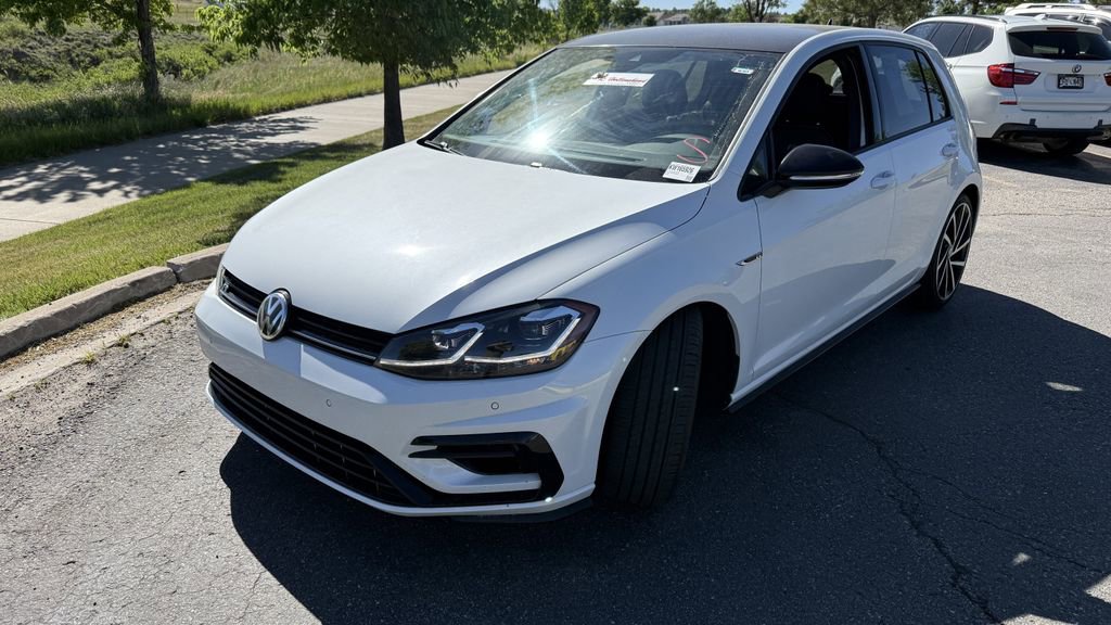 Used 2019 Volkswagen Golf R 4-Door AWD/4WD image 2