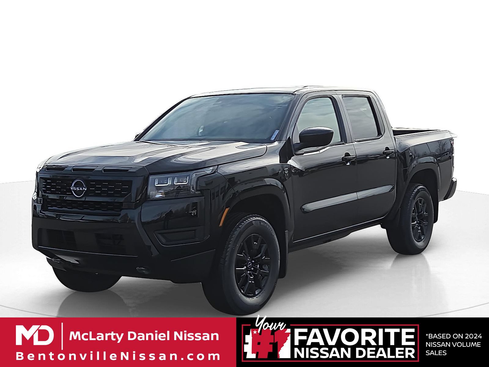 New 2026 Nissan Frontier SV w/ SV Convenience Package AWD/4WD image 2