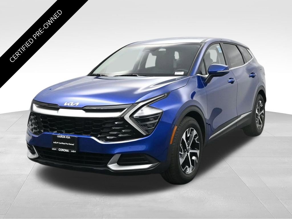 Certified 2024 Kia Sportage EX FWD image 1