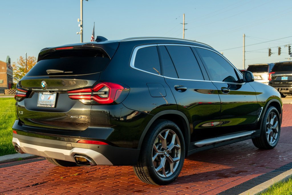 Used 2023 BMW X3 xDrive30i w/ Convenience Package AWD/4WD image 12