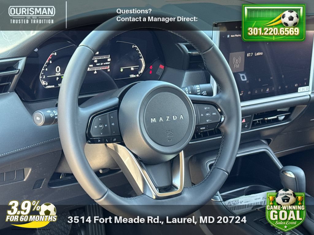 New 2026 MAZDA CX-5 Select AWD/4WD image 9