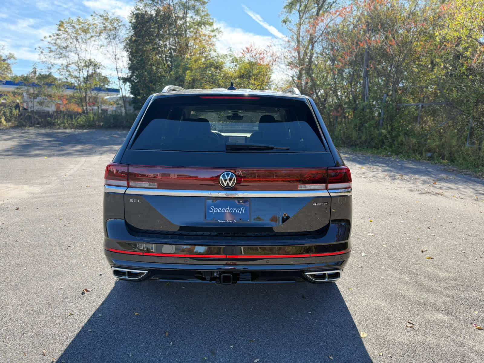 New 2026 Volkswagen Atlas SEL Premium R-Line image 6