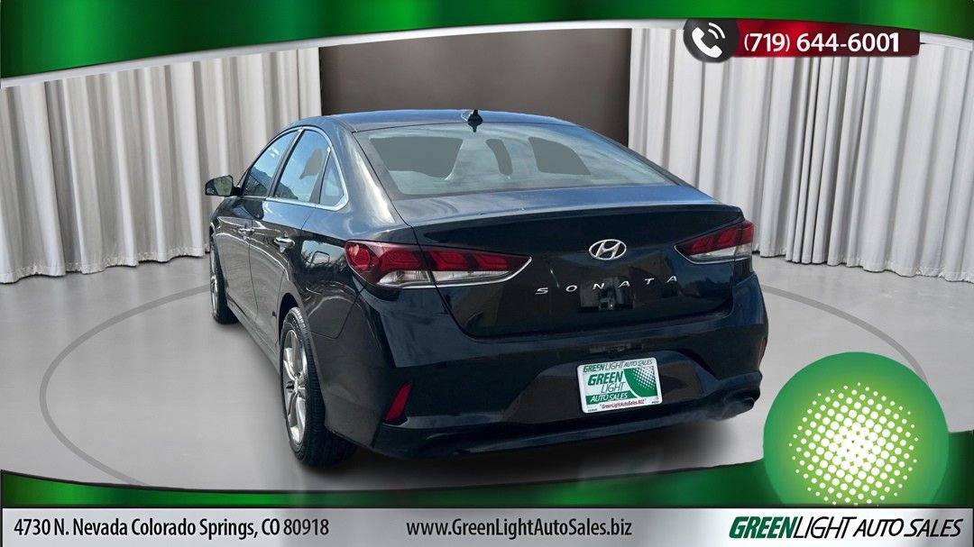 Used 2018 Hyundai Sonata SEL image 3
