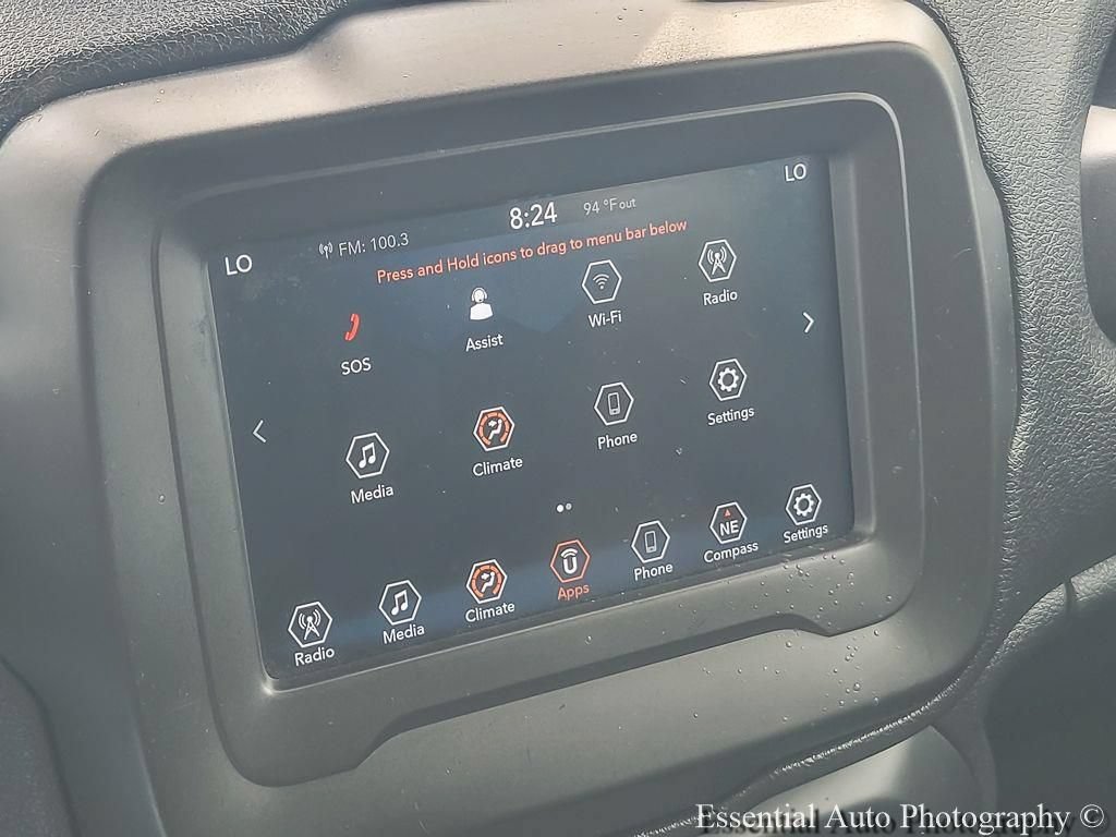 Certified 2020 Jeep Renegade Altitude FWD image 13