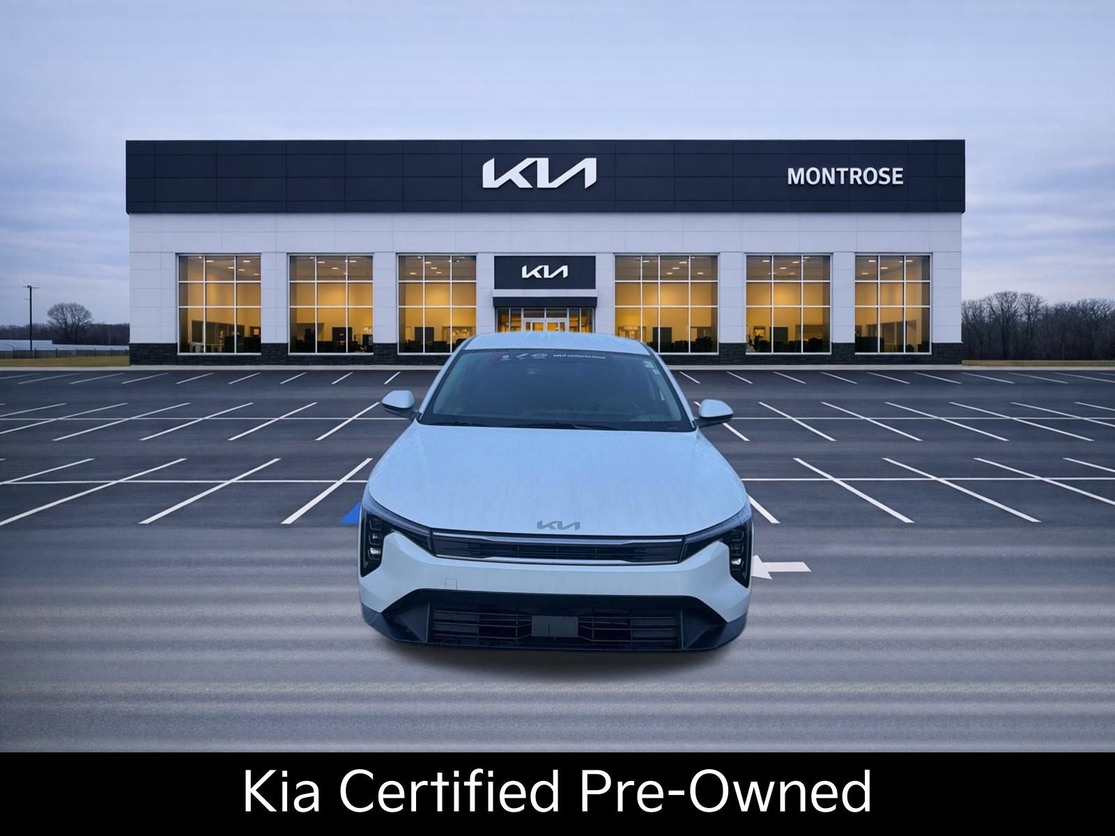 Certified 2025 Kia K4 FWD image 2