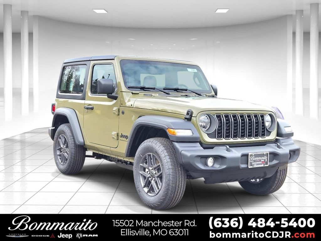 New 2026 Jeep Wrangler Sport