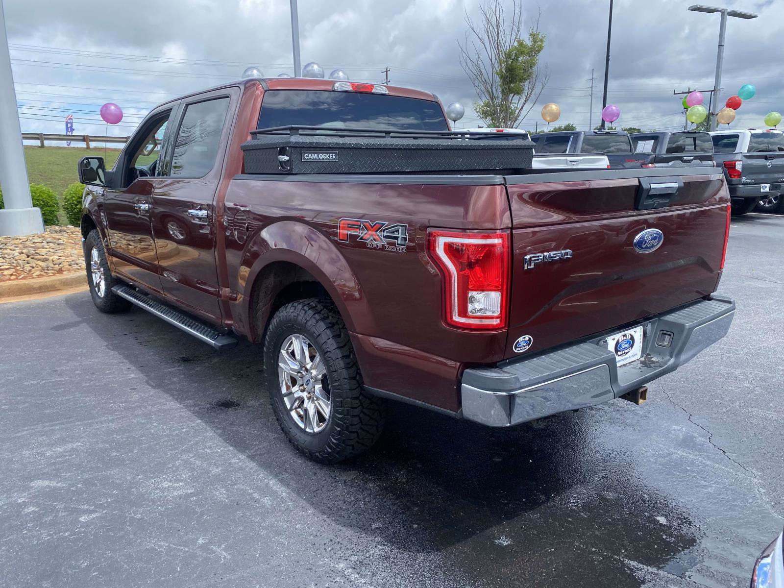 Used 2016 Ford F150 XLT w/ Equipment Group 301A Mid AWD/4WD image 5