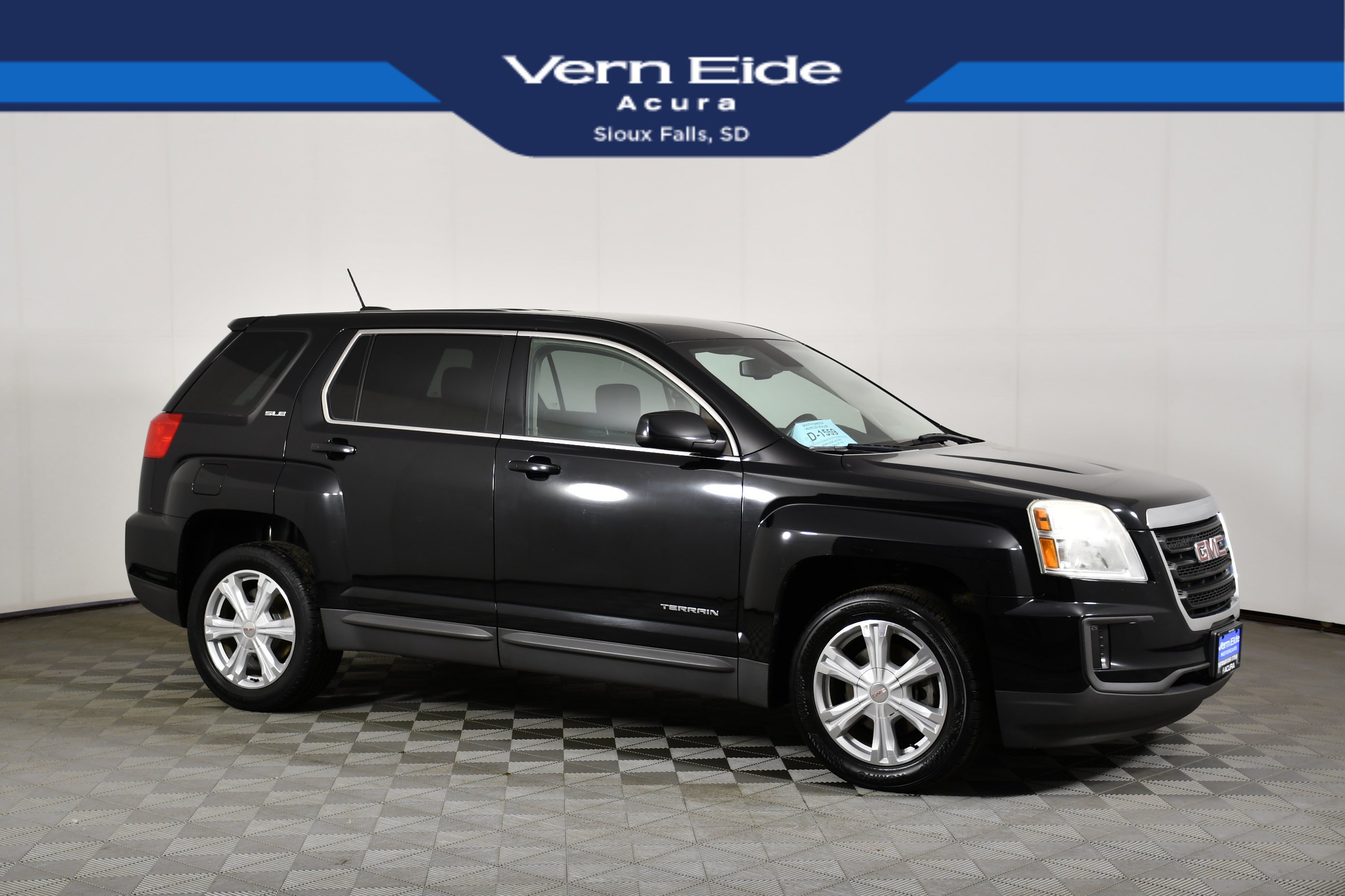 Used 2017 GMC Terrain SLE