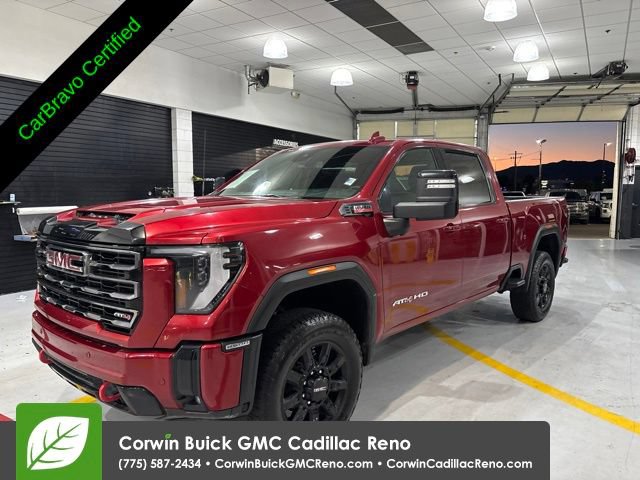 Certified 2026 GMC Sierra 2500 AT4 AWD/4WD image 1