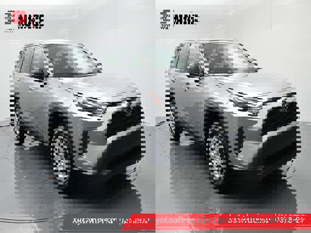 New 2025 Toyota RAV4 LE