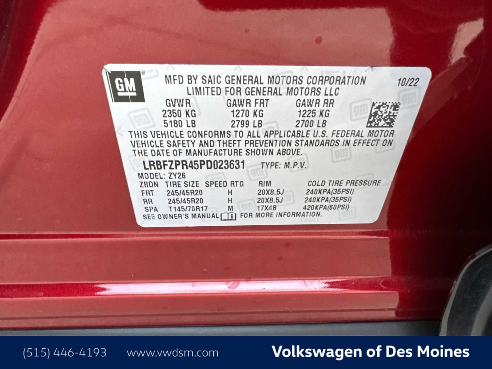 Used 2023 Buick Envision Essence w/ Sport Touring Package image 21