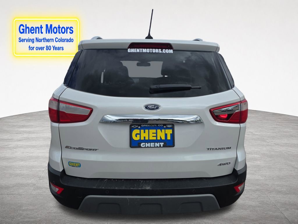 Used 2019 Ford EcoSport Titanium AWD/4WD image 4