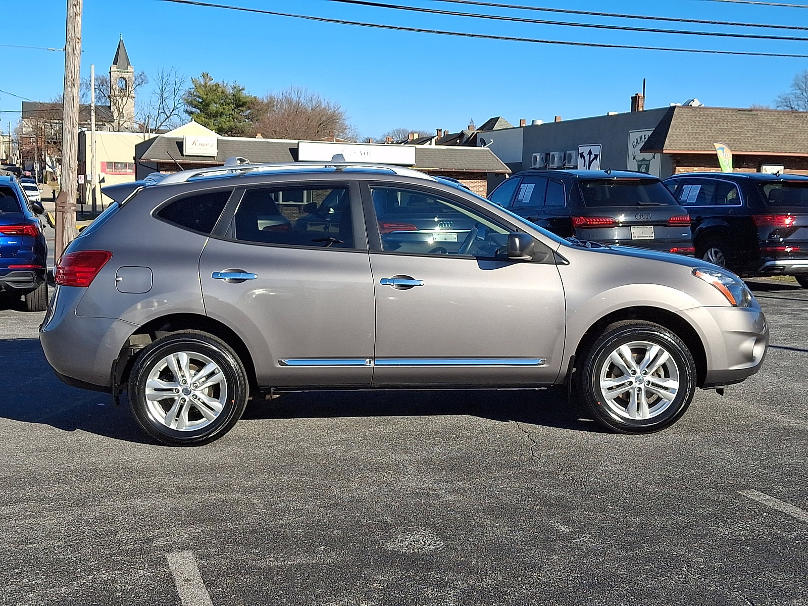Used 2015 Nissan Rogue S w/ Convenience Package image 7