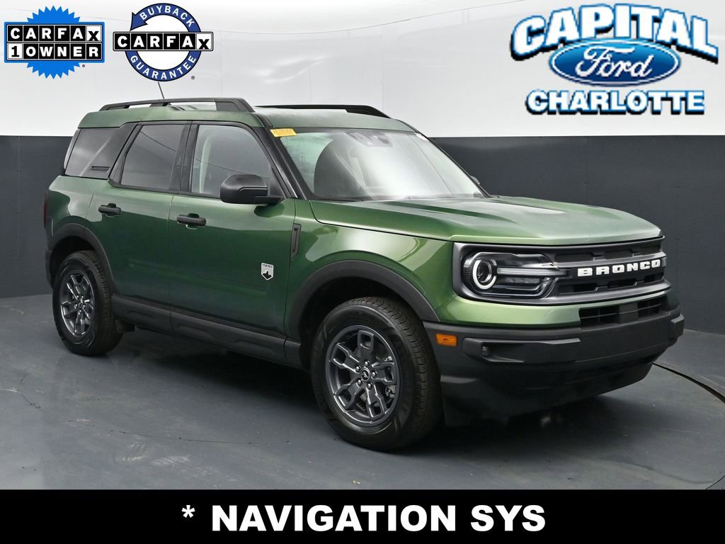 Used 2024 Ford Bronco Sport Big Bend w/ Convenience Package AWD/4WD image 3
