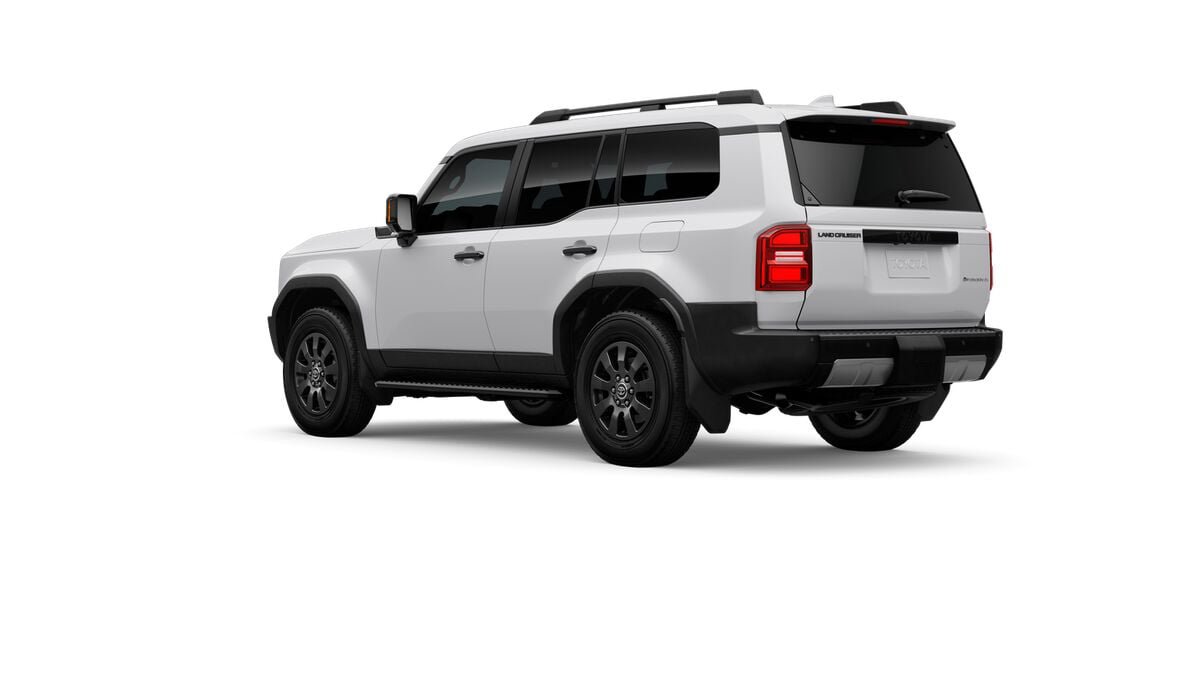 New 2027 Toyota Land Cruiser AWD/4WD image 6