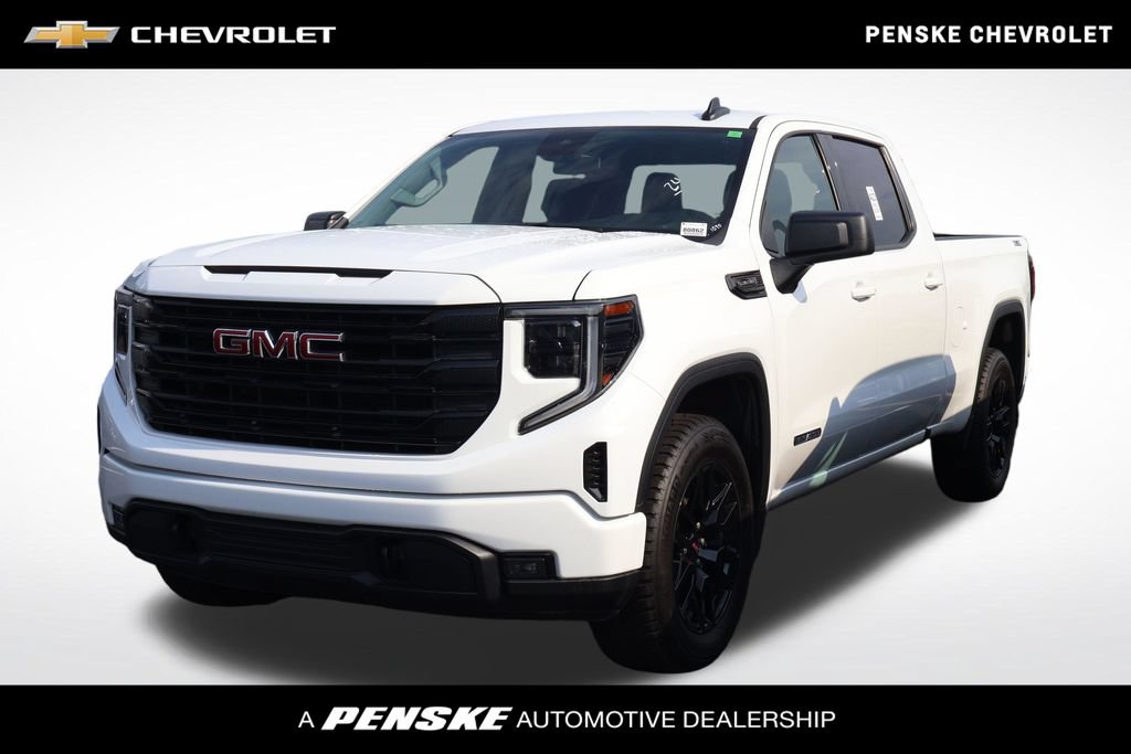Used 2024 GMC Sierra 1500 Elevation w/ X31 Off-Road Package AWD/4WD image 1