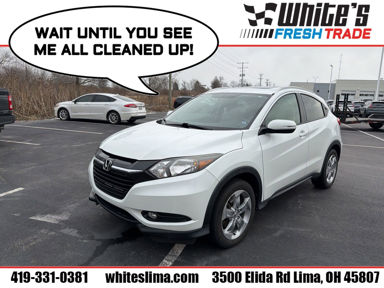 Used 2017 Honda HR-V EX-L image 1