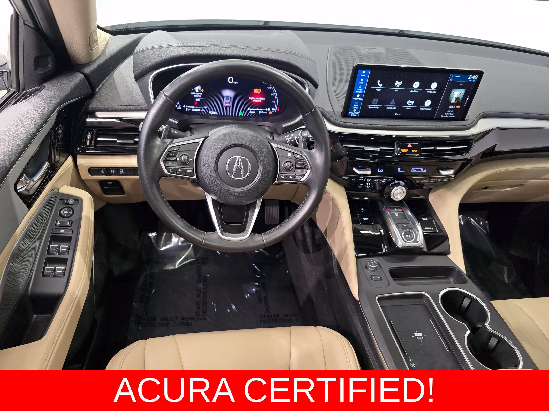 Certified 2025 Acura MDX SH-AWD image 14