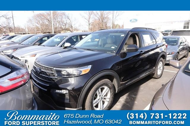 Certified 2024 Ford Explorer XLT w/ Equipment Group 202A