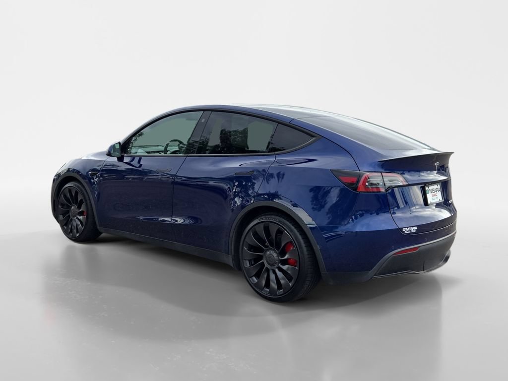 Used 2022 Tesla Model Y Performance AWD/4WD video 3