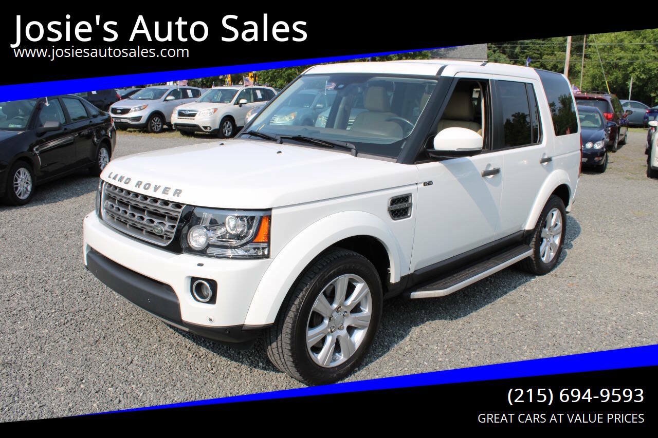 Used 2016 Land Rover LR4 HSE Silver Edition AWD/4WD video 1