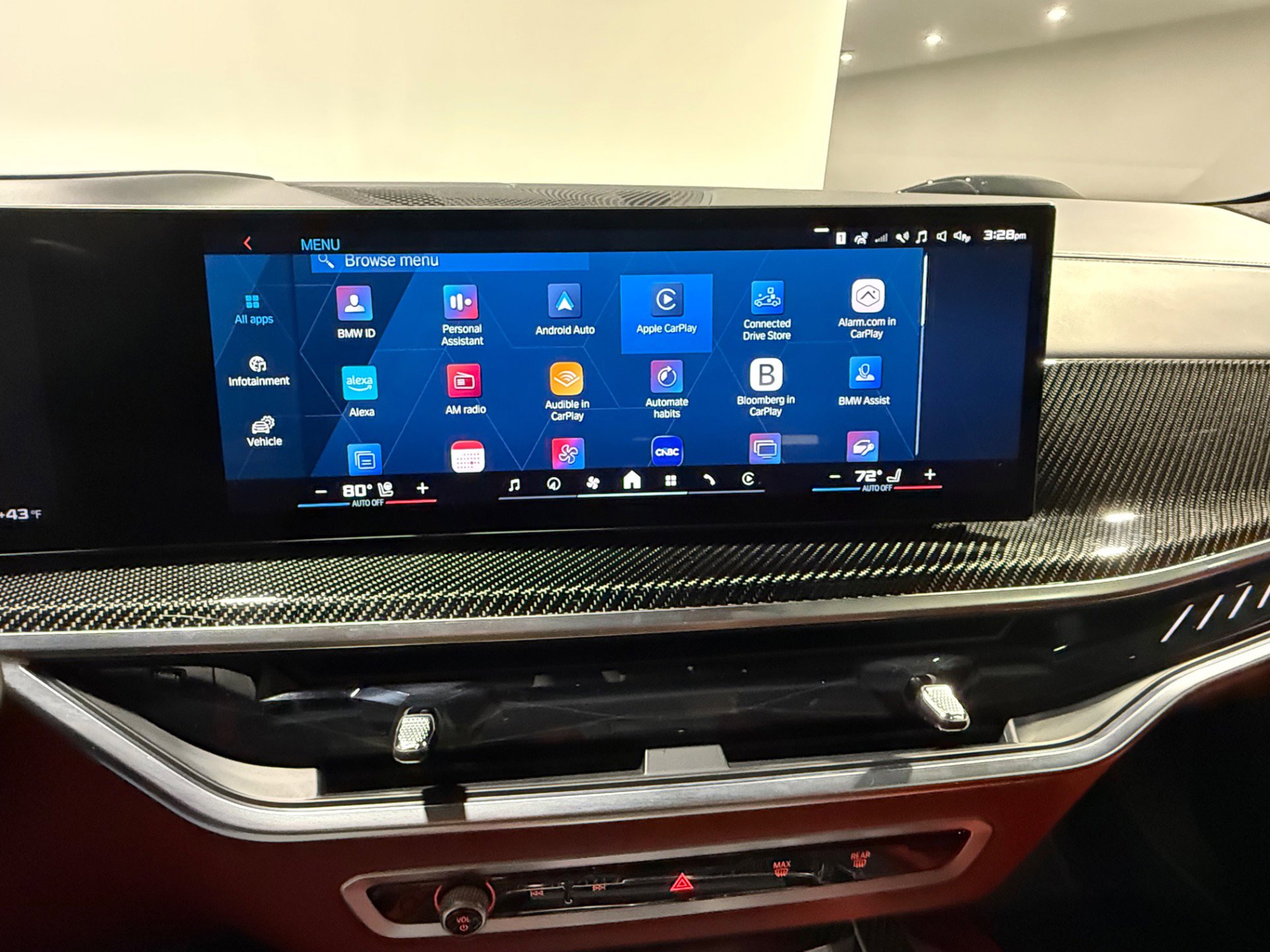 Used 2025 BMW X5 M Competition w/ Executive Package image 44