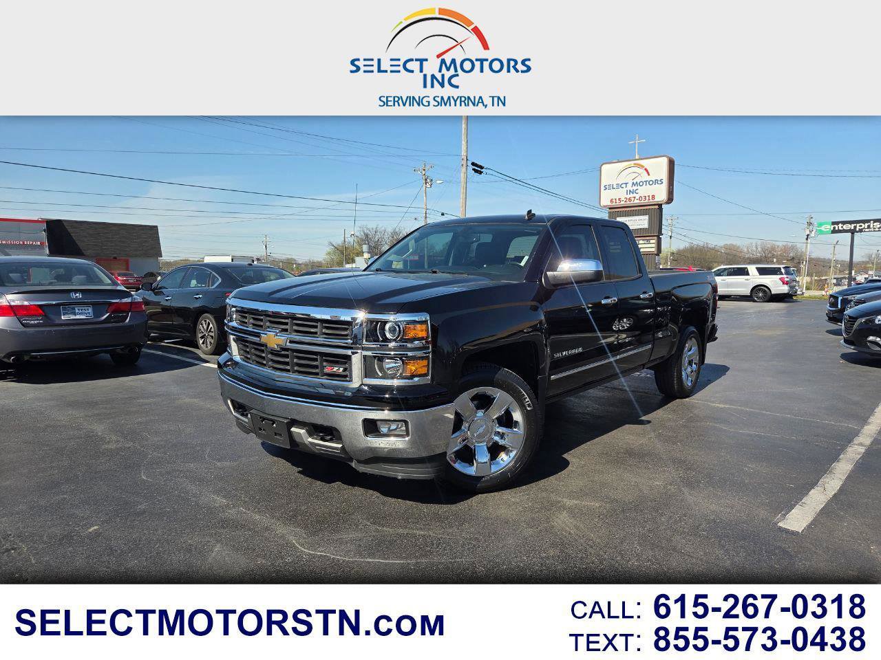 Used 2014 Chevrolet Silverado 1500 LTZ Z71 image 1