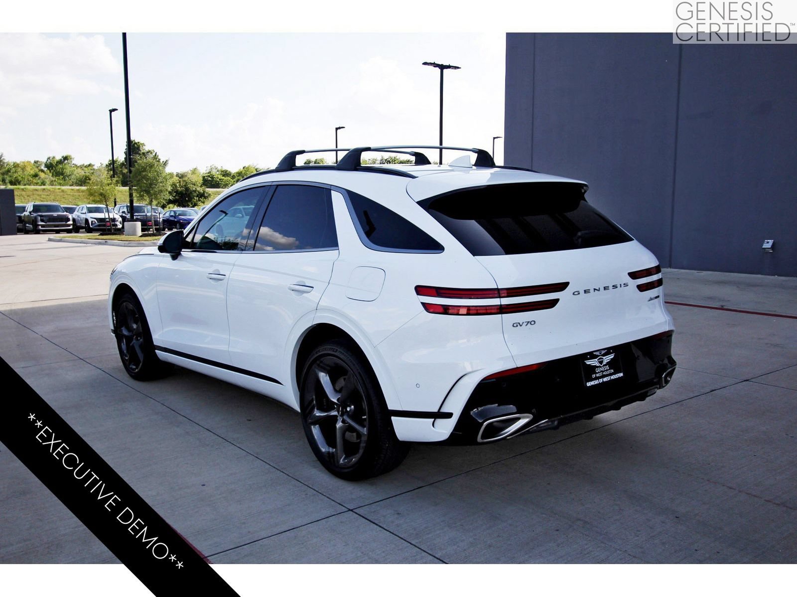 Used 2026 Genesis GV70 3.5T Sport Prestige AWD/4WD image 6