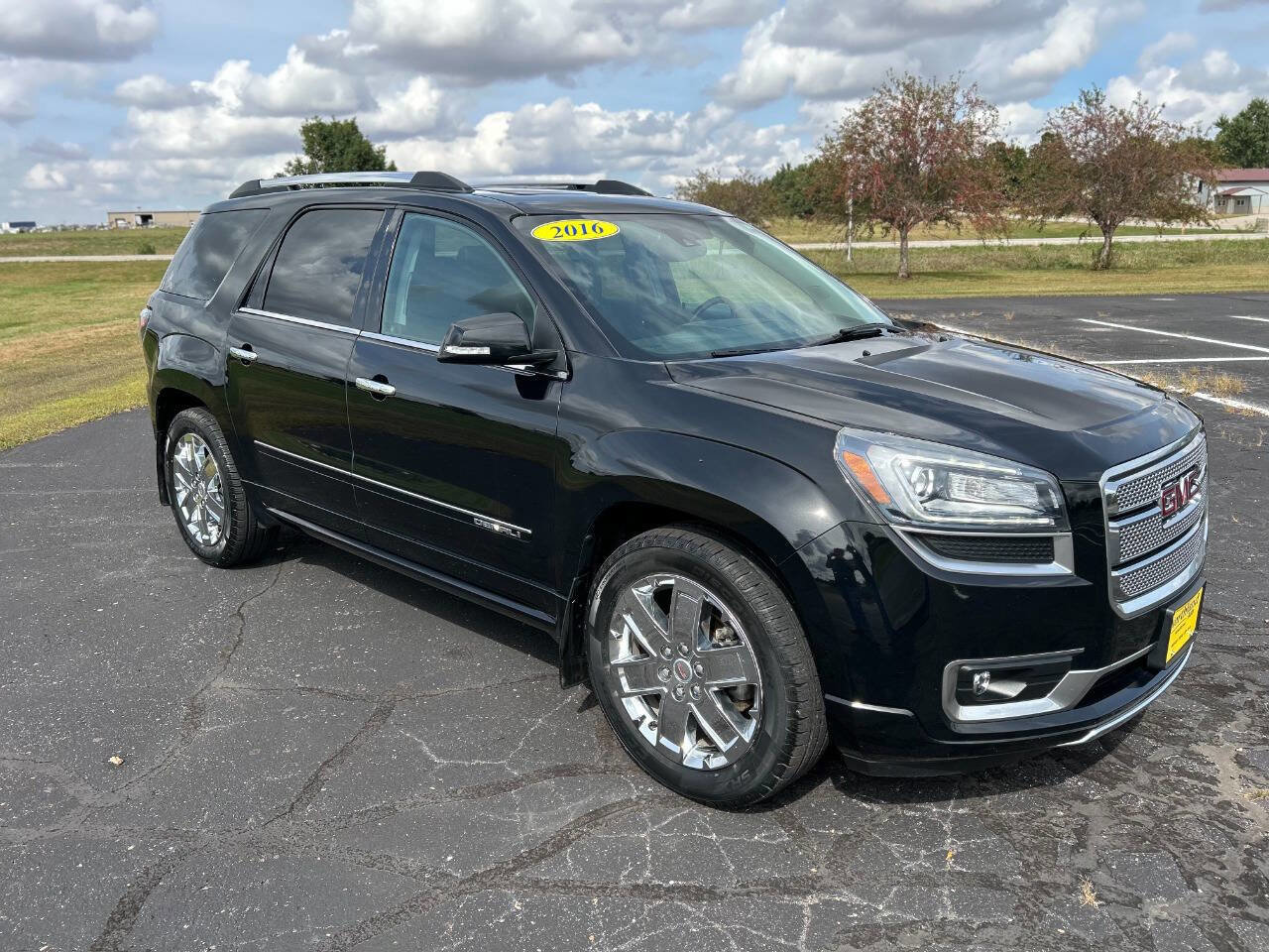 Used 2016 GMC Acadia Denali