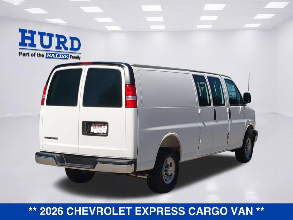 New 2026 Chevrolet Express 2500 Extended w/ Chrome Appearance Package RWD image 4