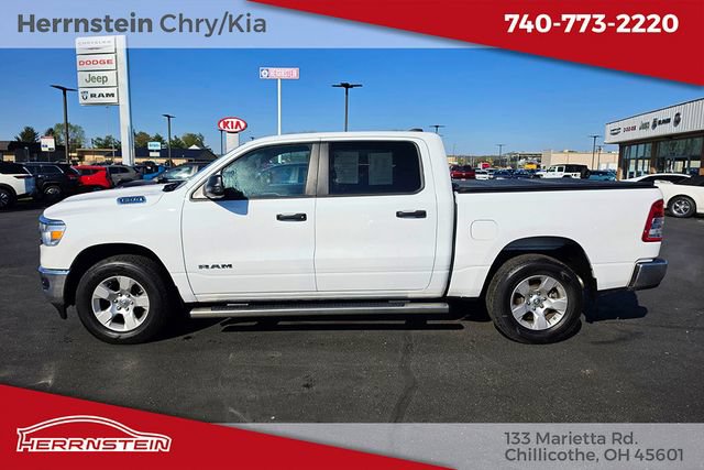 Used 2023 RAM 1500 Big Horn AWD/4WD image 4