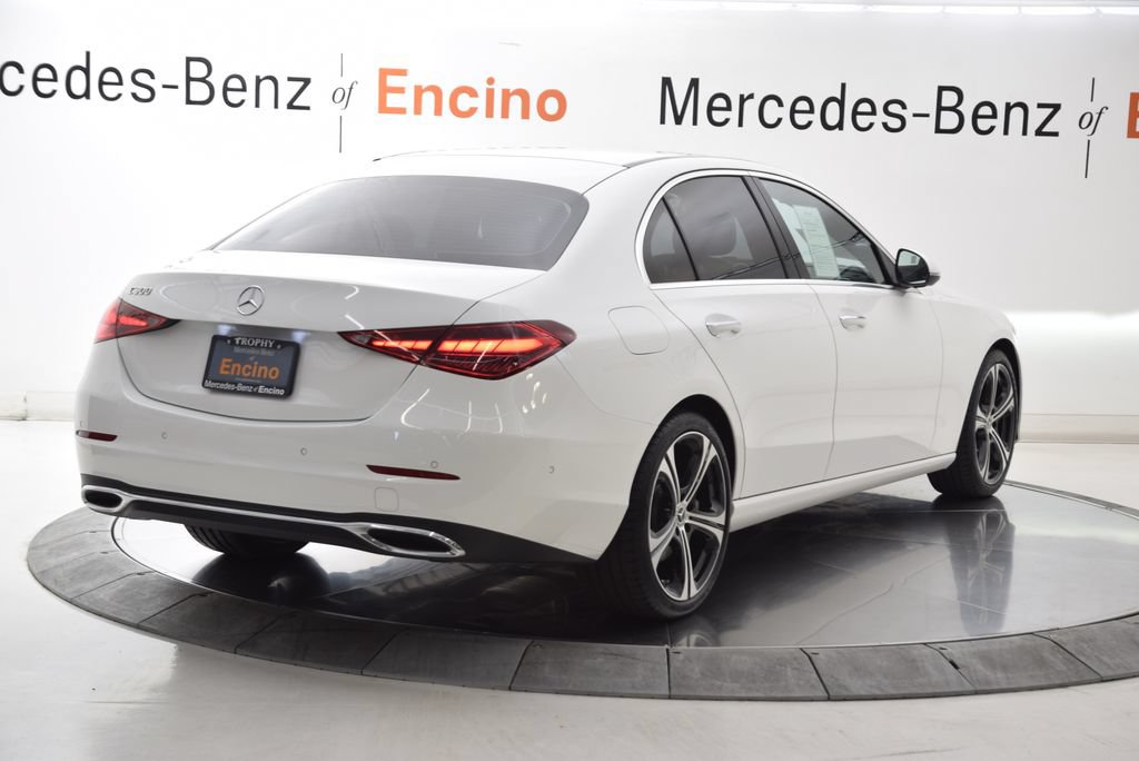 Certified 2024 Mercedes-Benz C 300 Sedan image 6