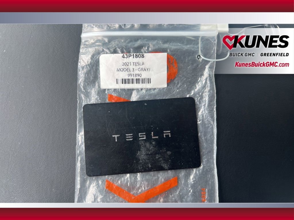 Used 2021 Tesla Model 3 Performance AWD/4WD image 39