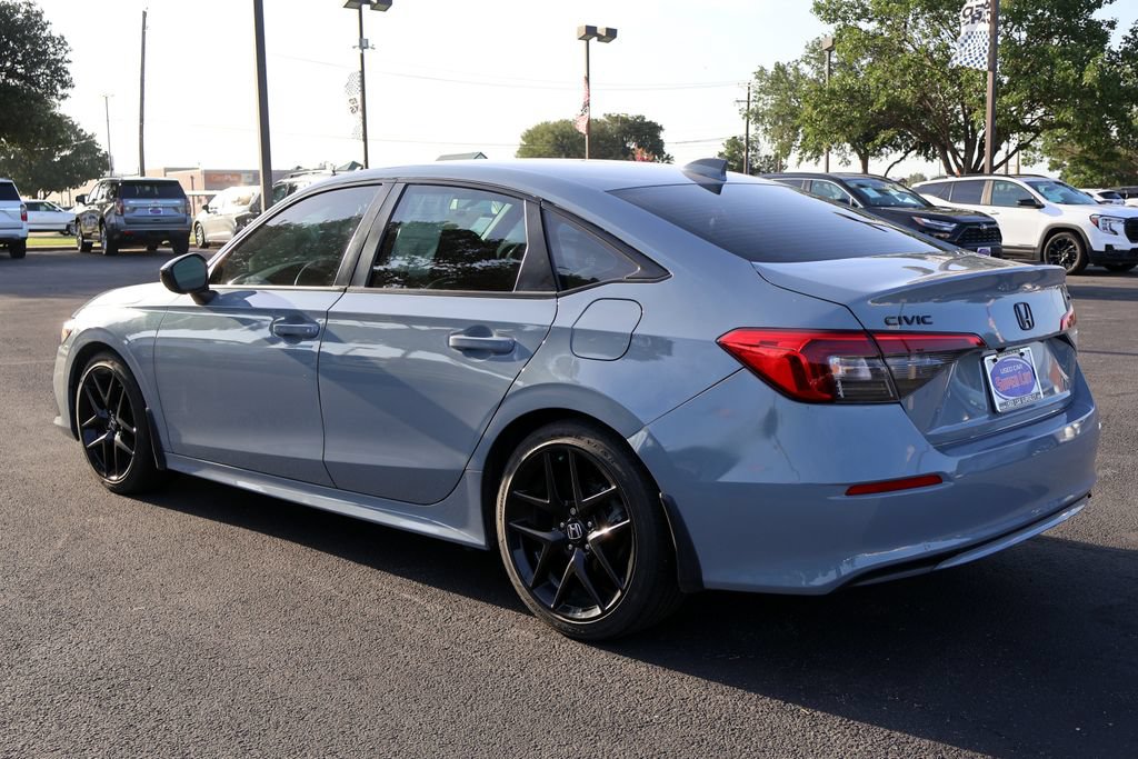 Used 2022 Honda Civic Sport image 14