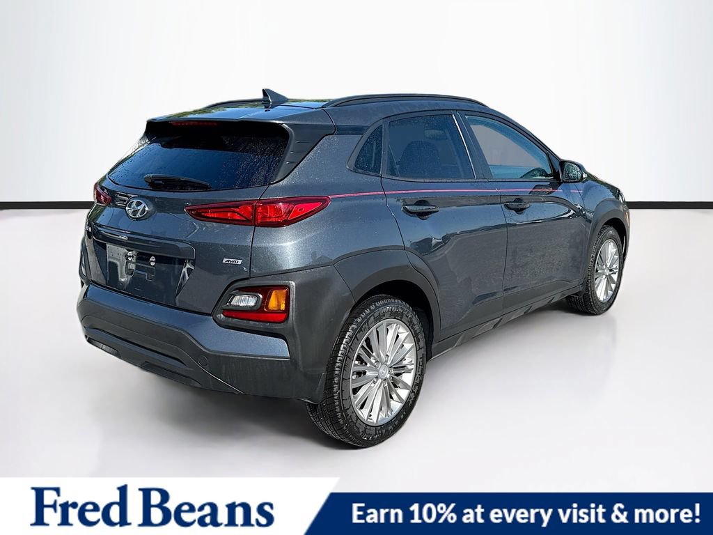 Used 2019 Hyundai Kona SEL w/ SEL Tech Package 02 AWD/4WD image 9