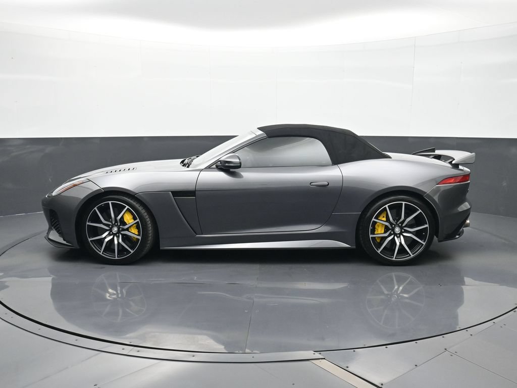 Used 2017 Jaguar F-TYPE SVR AWD/4WD image 2