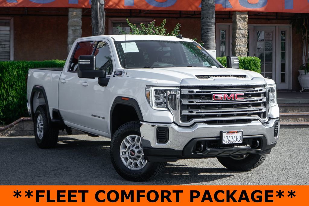 Used 2021 GMC Sierra 2500 SLE w/ Fleet Comfort Package image 2