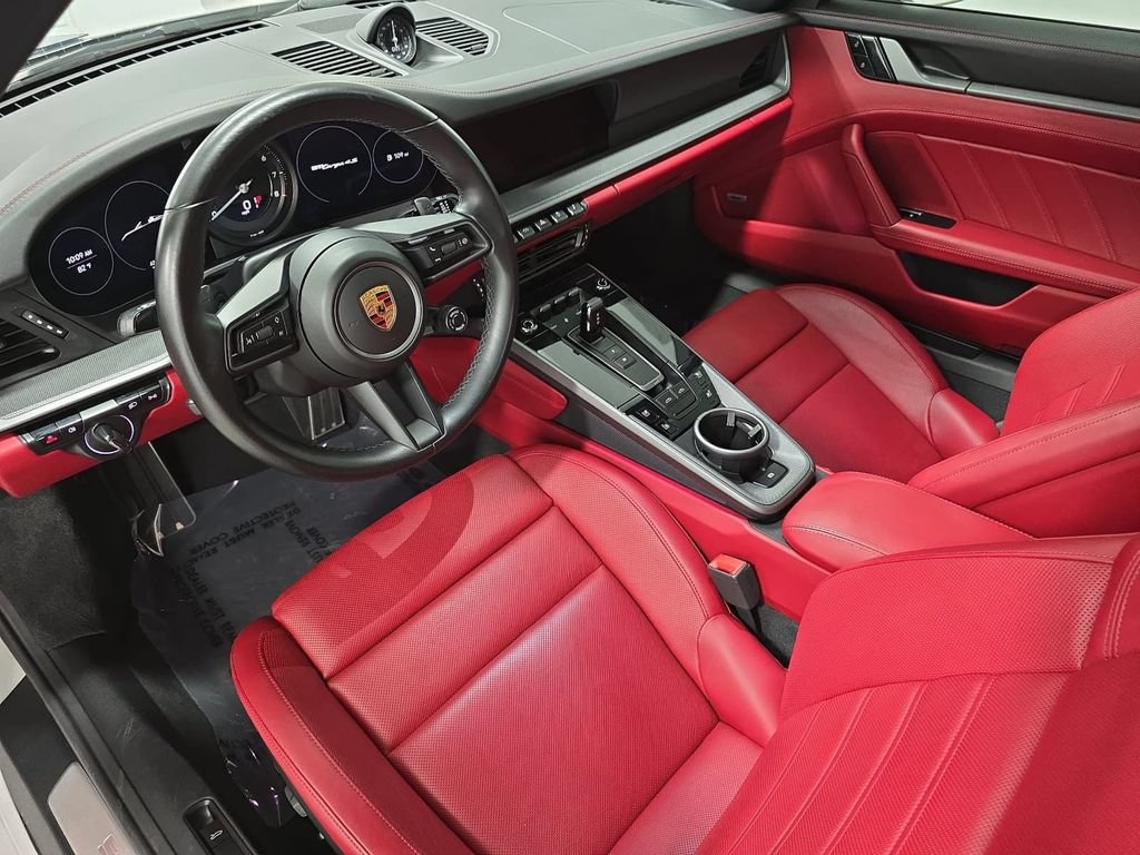 Certified 2021 Porsche 911 AWD/4WD image 4
