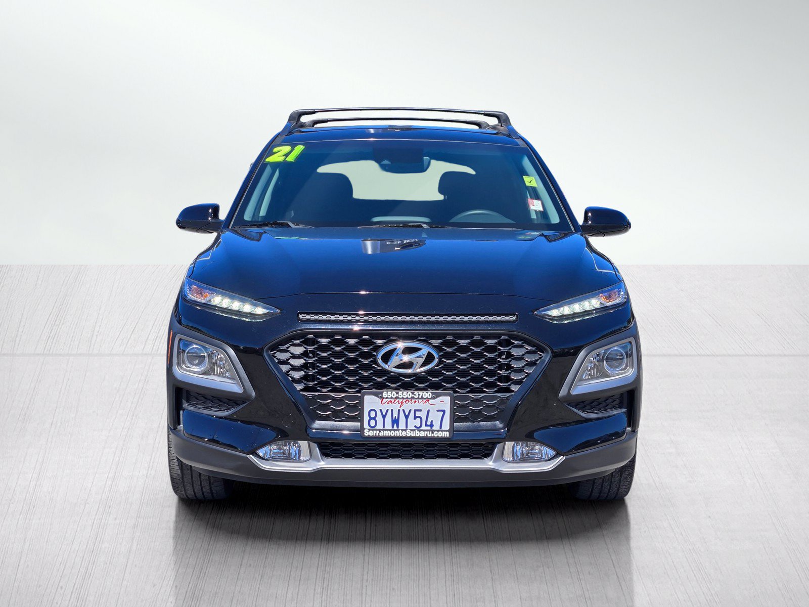 Used 2021 Hyundai Kona SEL Plus FWD image 2