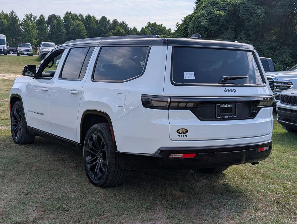New 2026 Jeep Grand Wagoneer L Summit AWD/4WD image 5