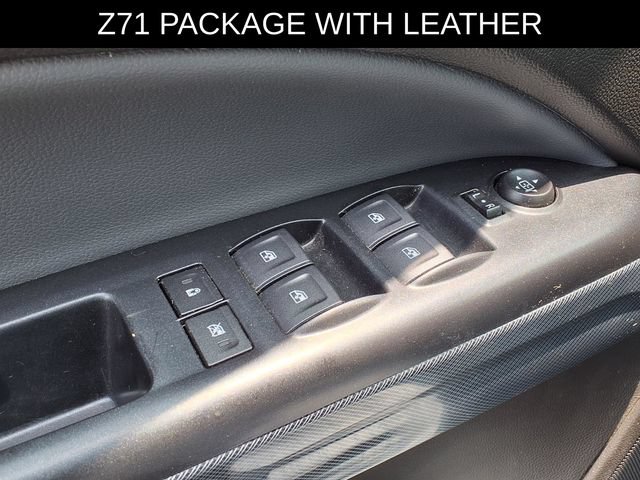 Used 2021 Chevrolet Colorado Z71 AWD/4WD image 15
