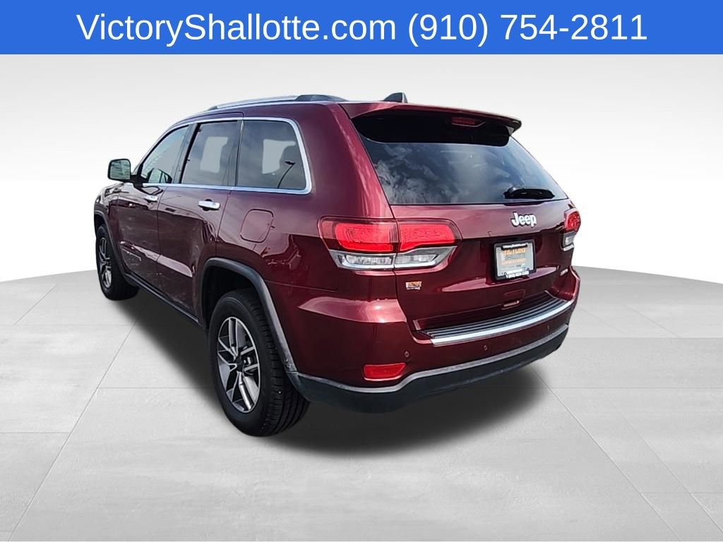 Certified 2020 Jeep Grand Cherokee Limited image 25