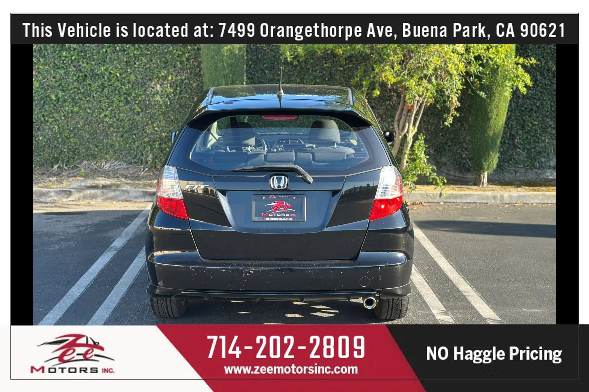 Used 2013 Honda Fit Sport image 8