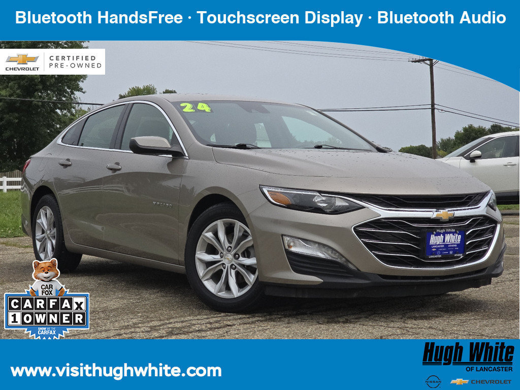 Certified 2024 Chevrolet Malibu LT