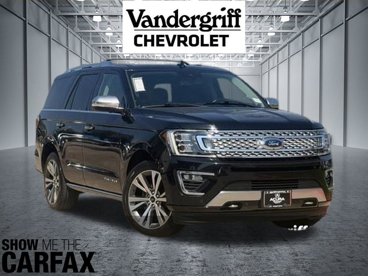 Used 2021 Ford Expedition Platinum AWD/4WD image 1
