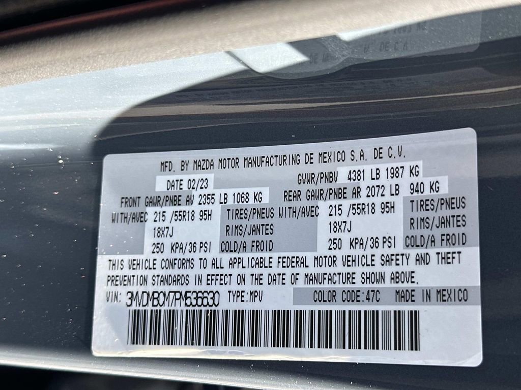 Certified 2023 MAZDA CX-30 AWD 2.5 S w/ Preferred Package image 32