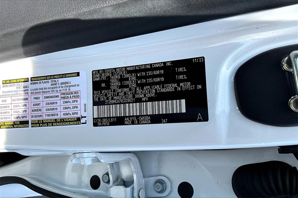 Used 2024 Lexus RX 350 w/ Technology Package image 35